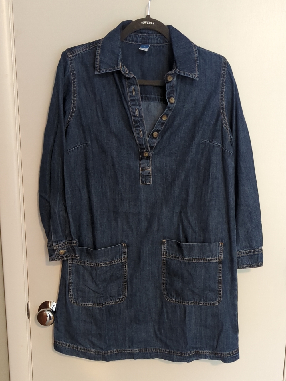 Old Navy Denim Mini Dress